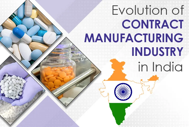 evolution of contract manufacturing industry in india