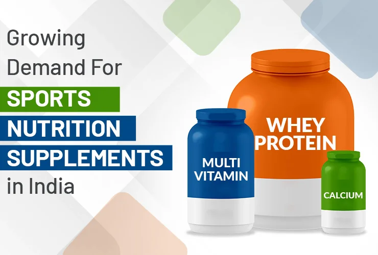 growing demand for sports nutrition supplements in india