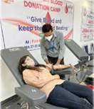 Financial express(13 june 2022) – Akums Drugs conducts 11-day Blood Donation Drive, as part of..