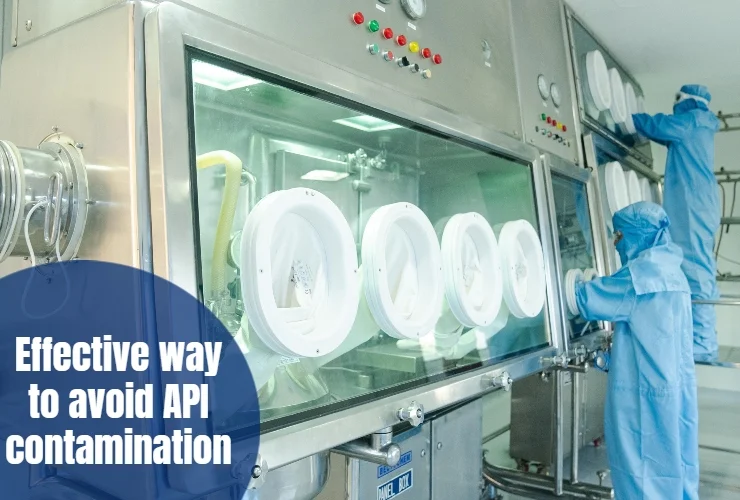 how to avoid contamination in API
