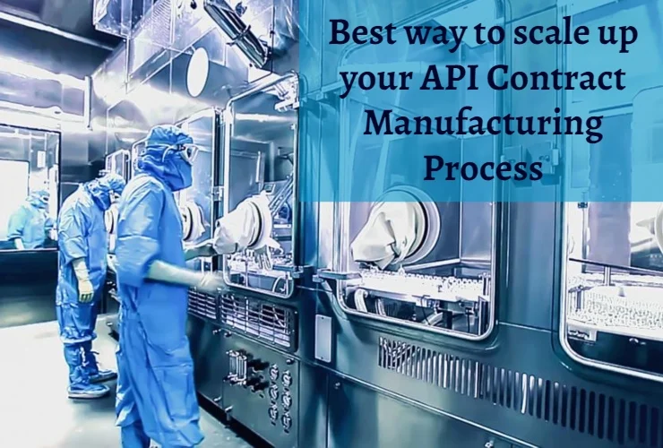best way to scale up your api contract manufacturing process