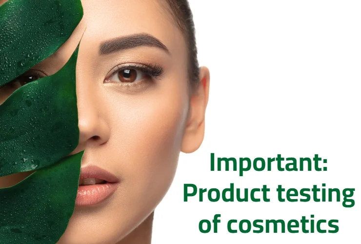what kind of testing is required for cosmetic products product testing of cosmetics