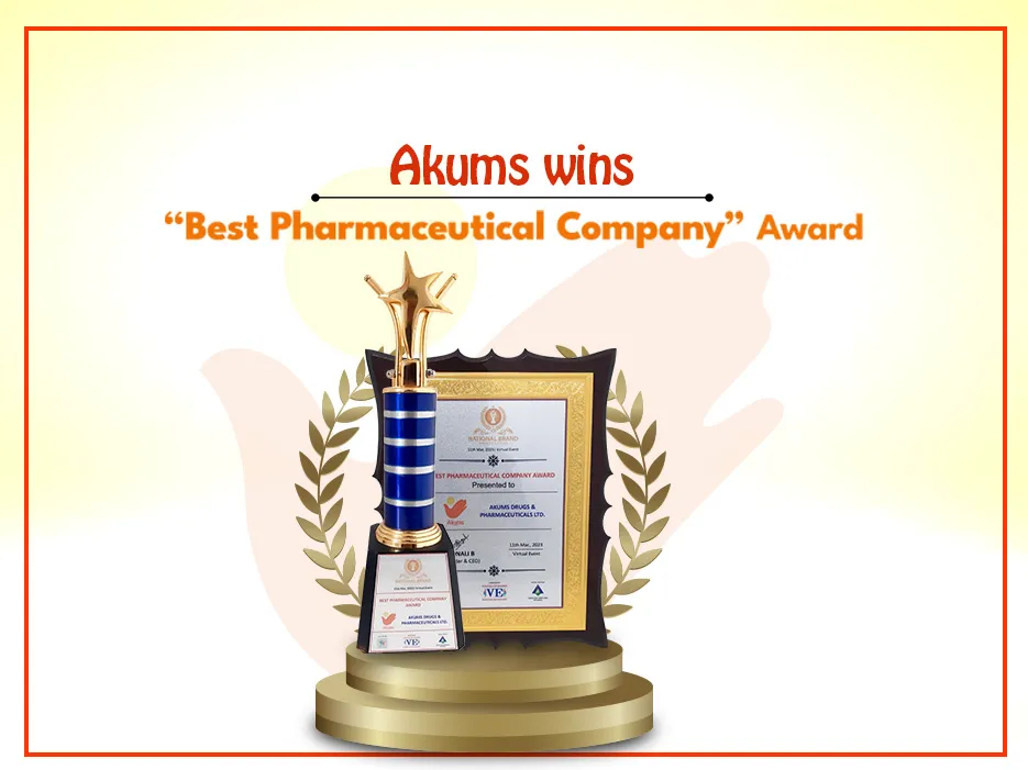 Akums CDMO wins best pharmaceutical company