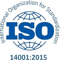 Akums Cosmetics ISO 14001 2015 certified