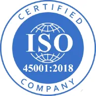 Akums Cosmetics ISO 45001 2018 certified