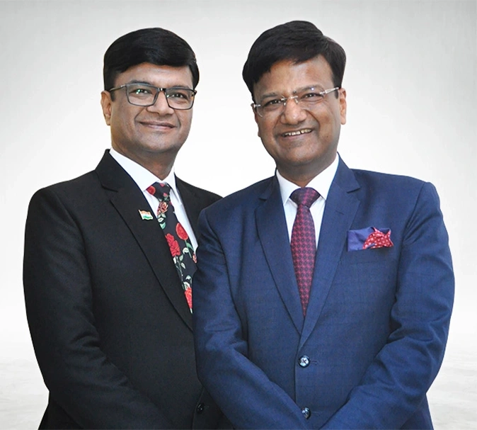 Akums Directors Sanjeev Jain & Sandeep Jain