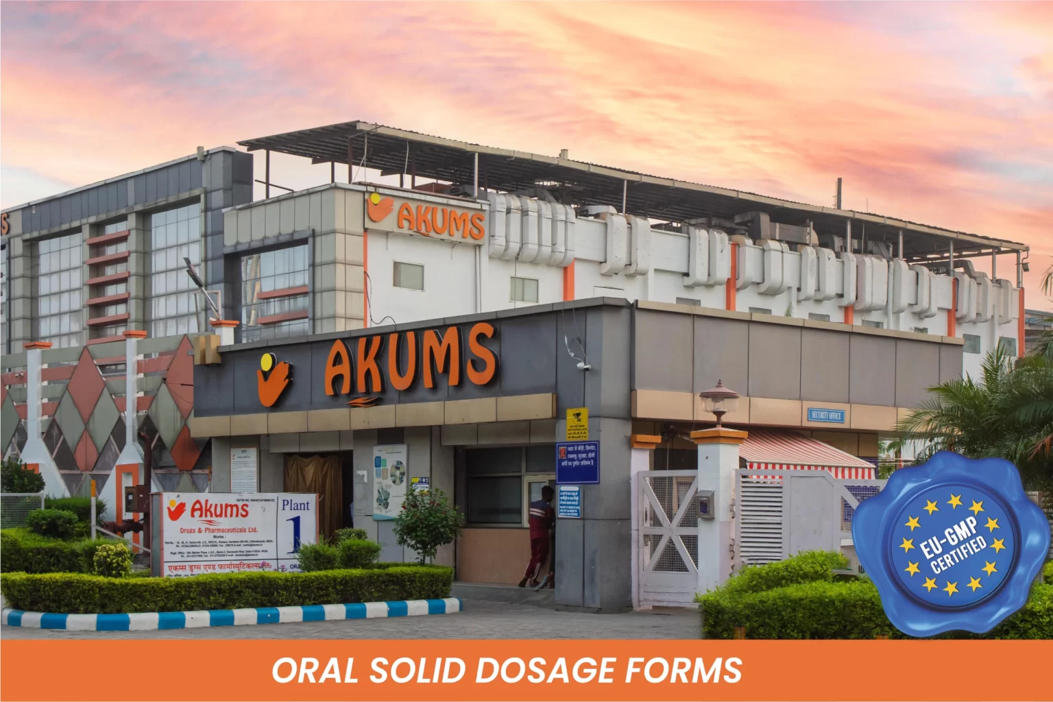 Akums Drugs & Pharmaceuticals Ltd (Plant-1) | Pharma Manufacture in India