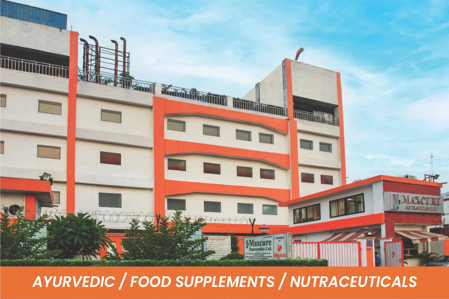 MAXCURE NUTRAVEDICS LTD. (PLANT - 6) | Nutraceutical Manufacturer in India