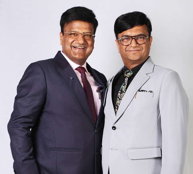 Akums Directors Sanjeev Jain & Sandeep Jain