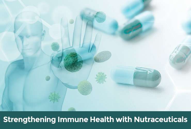 In the face of unprecedented health challenges, be they as notorious as the coronavirus or annual seasonal flu, the importance of a resilient immune system takes center stage. To fortify our body's defense mechanisms, the integration of traditional wisdom and modern science has led to the rise of nutraceuticals. This blog digs into the pivotal role that nutraceuticals play in enhancing immune health and safeguarding overall well-being. Understanding Nutraceuticals: Beyond Basic Nutrition Nutraceuticals, the fusion of "nutrition" and "pharmaceuticals," encompass a diverse range of bioactive compounds found in foods and supplements. These compounds include vitamins, minerals, antioxidants, phytochemicals, and probiotics among others. Their significance lies in their potential to modulate immune responses, reduce oxidative stress, and strengthen the body's natural defense mechanisms. Vitamins and Minerals: Cornerstones of Immune Resilience Vitamins and minerals form the bedrock of immune health. Vitamin C, well known for its potent antioxidant properties, not only neutralizes harmful free radicals but also enhances the activity of immune cells. Likewise, vitamin D plays a pivotal role in immune regulation, with deficiencies linked to heightened vulnerability to infections. Nutraceuticals bridge nutritional gaps, ensuring optimal immune function in the face of nutrient deficiencies. Antioxidants: Guardians Against Oxidative Stress Oxidative stress, resulting from free radicals, compromises one’s immune function. Antioxidants found in nutraceuticals combat this stress by strengthening the body's ability to fend off infections. Resveratrol, abundant in grapes, and quercetin, present in onions and apples, are examples of such antioxidants that contribute to an overall fortified immune system. Probiotics: Nurturing Immunity Through Gut Health The gut microbiome plays a pivotal role in immune function, housing a significant portion of immune cells. Probiotics, often referred to as "good bacteria," are instrumental in maintaining a balanced gut microbiome. It is to be noted that an unbalanced or dysbiotic gut is linked to enhanced risk for many health conditions such as diabetes and hypertension. Nutraceuticals containing probiotics aid in restoring this balance, paving the way for a strengthened defense mechanism against pathogens and achieving holistic well-being. Rising to Global Challenges: Nutraceuticals and Immune Health The recent surge in global health challenges has underscored the need to be prepared for a prepared immune system. While nutraceuticals are not standalone safeguards against diseases, they significantly contribute to priming the body's defenses. Integrating a diverse array of immune-boosting nutraceuticals into a balanced diet can synergize with a healthy lifestyle, creating a multi-faceted approach to immune health. Leaders in Immune-Boosting Solutions: Akums Drugs & Pharmaceuticals Ltd Standing out in the field of nutraceuticals and pharmaceuticals is Akums Drugs & Pharmaceuticals Ltd. Dedicated to providing top-notch healthcare solutions, Akums is a frontrunner in producing nutraceuticals that cater to diverse health needs. With a commitment to advanced research and technology, Akums offers a spectrum of products designed to reinforce immune health and overall wellness. In the pursuit of a healthier and happier life, cultivating a robust immune system has never been more crucial. Nutraceuticals offer a comprehensive approach to bridging nutritional gaps and delivering essential compounds necessary for optimal immune function. While they complement a healthy lifestyle rather than replace it, their role in enhancing immune resilience is undeniable. As pioneers like Akums Drugs & Pharmaceuticals Ltd. continue to drive advancements in this field, the future promises better support for immune health. Remember, a fortified immune system acts as a shield—nurture it with the goodness of nutraceuticals and embrace a life of vitality.