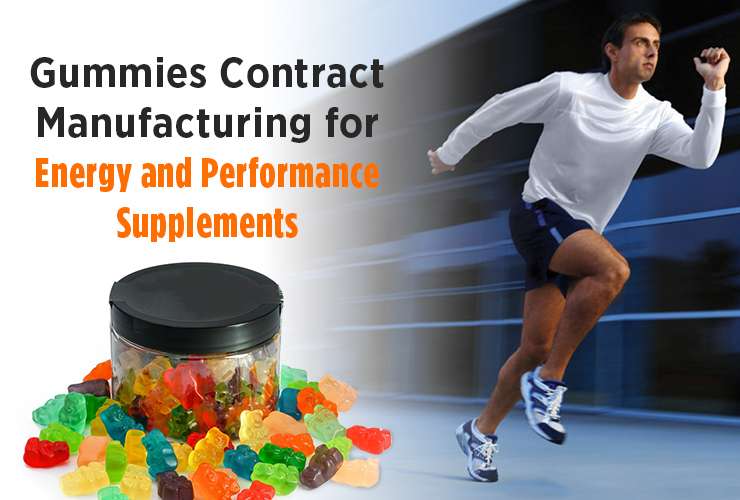 Gummies Contract Manufacturing for Energy and Performance Supplements