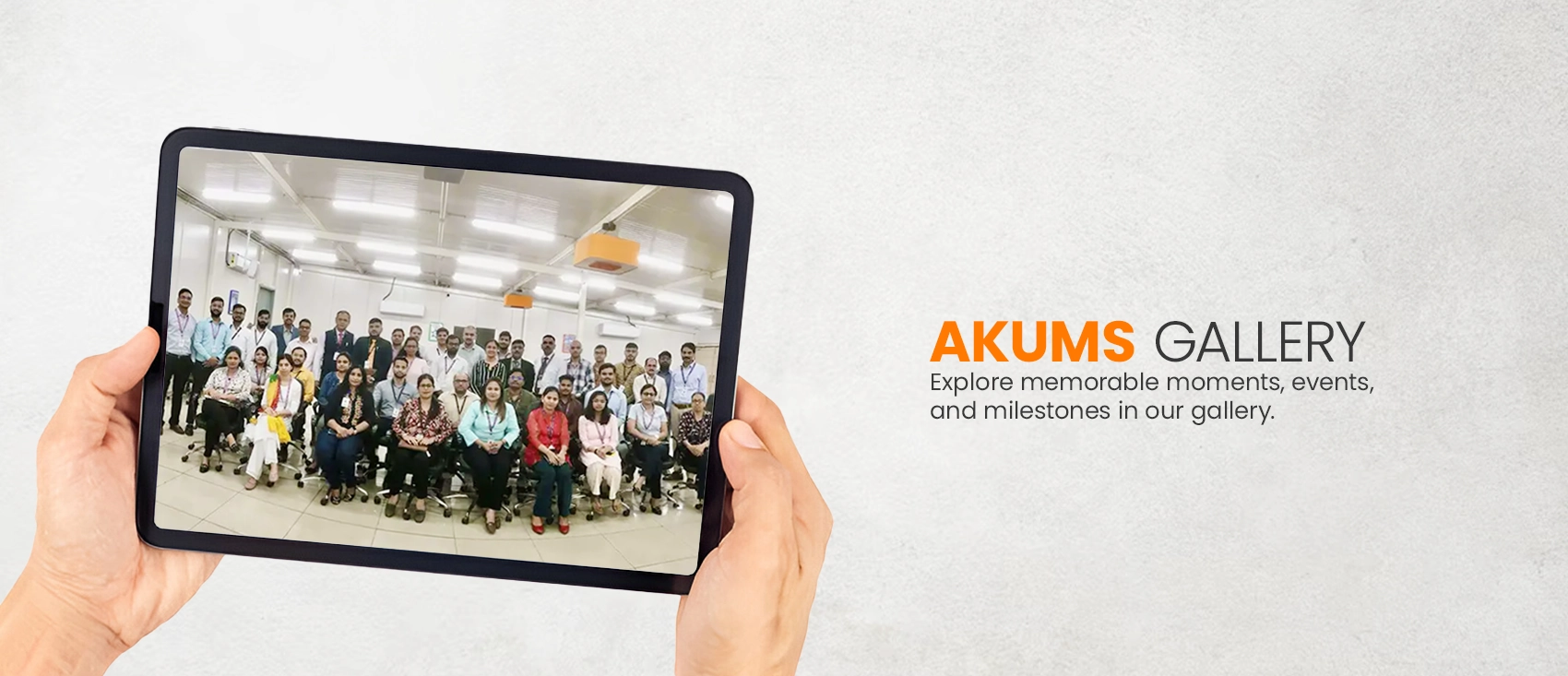 Akums Business Partner Banner