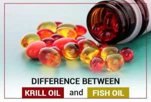Difference between krill oil and fish oil