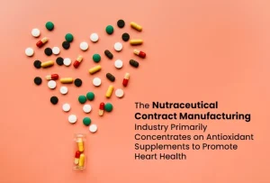 The Nutraceutical Contract Manufacturing Industry Primarily Concentrates On Antioxidant Supplements To Promote Heart Health