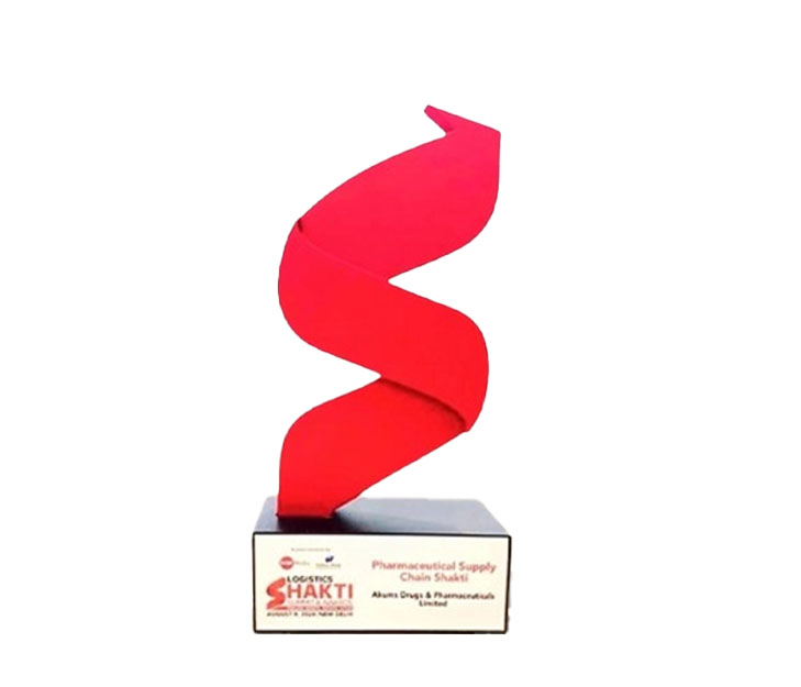 Pharmaceutical Supply Chain Shakti' award