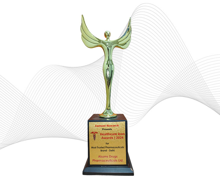 Akums awarded Most Trusted Pharmaceuticals Brand - Delhi
