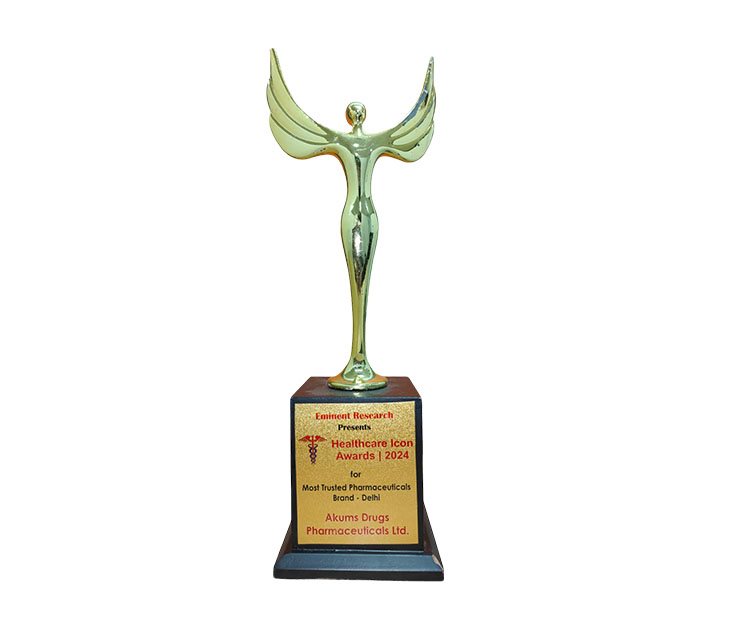 Akums awarded Most Trusted Pharmaceuticals Brand - Delhi