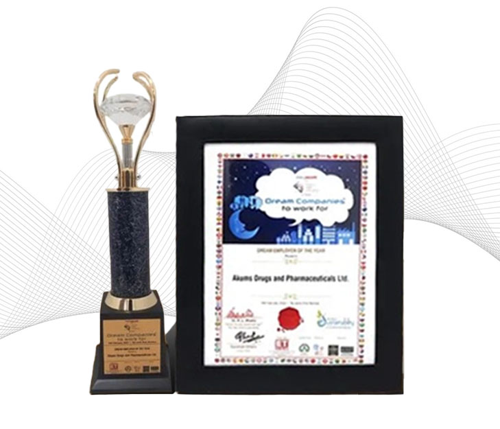 Akums CDMO honored with Dream employer of the year award by Times Ascent