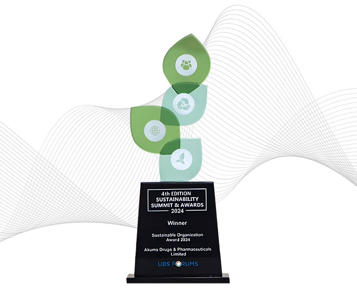 Sustainable Organization Award 2024 at the 4th Sustainable Summit & Awards by UBS Forums