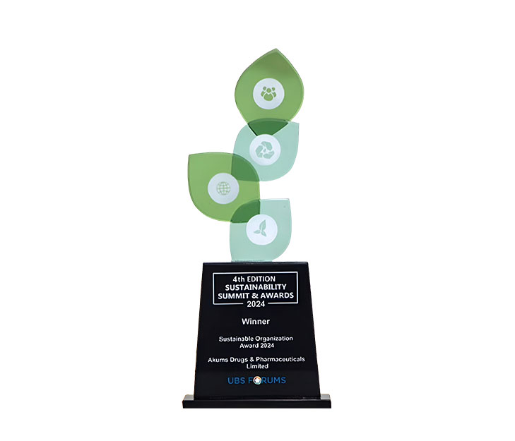Sustainable Organization Award 2024 at the 4th Sustainable Summit & Awards by UBS Forums