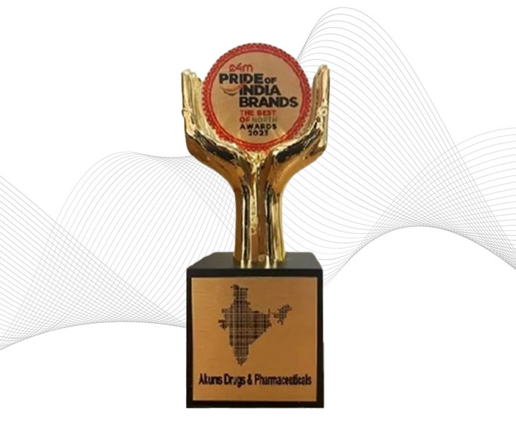 Akums CDMO wins pride of india award for north region