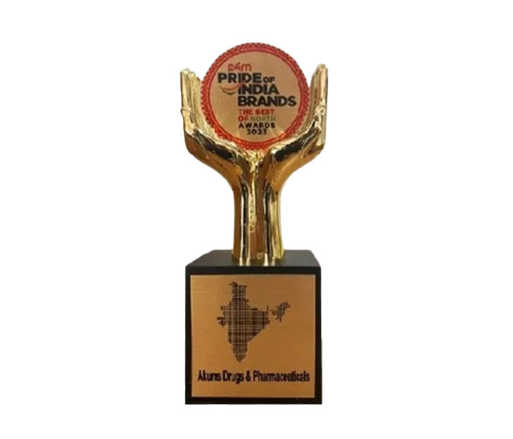 Akums CDMO wins pride of india award for north region