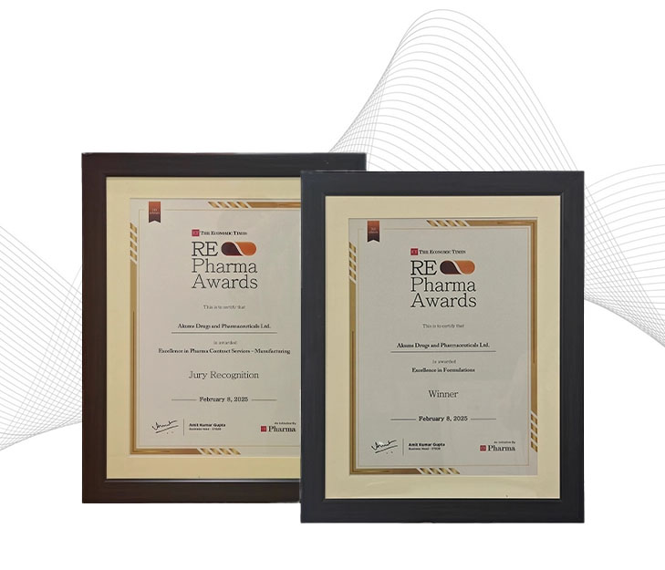 Akums wins ET RePharma Awards 2025 for Excellence in Formulations and Pharma Contract Services