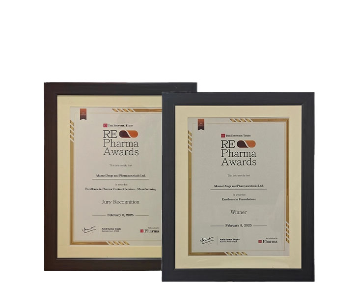 Akums wins ET RePharma Awards 2025 for Excellence in Formulations and Pharma Contract Services