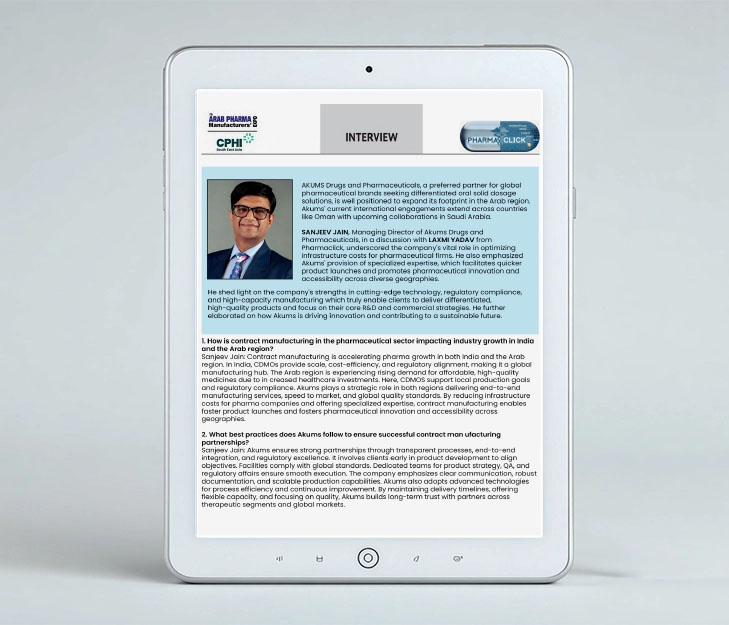 Sanjeev Jain Interview
