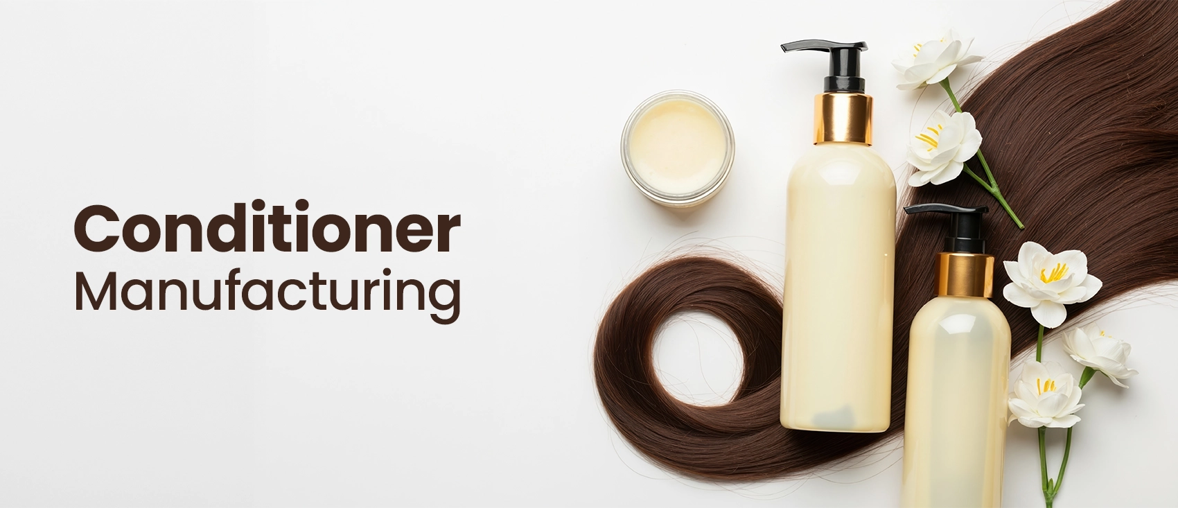 Professional hair conditioner manufacturer in India – Akums CDMO