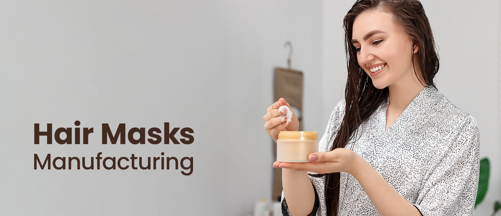 Professional hair mask manufacturer in India – Akums CDMO