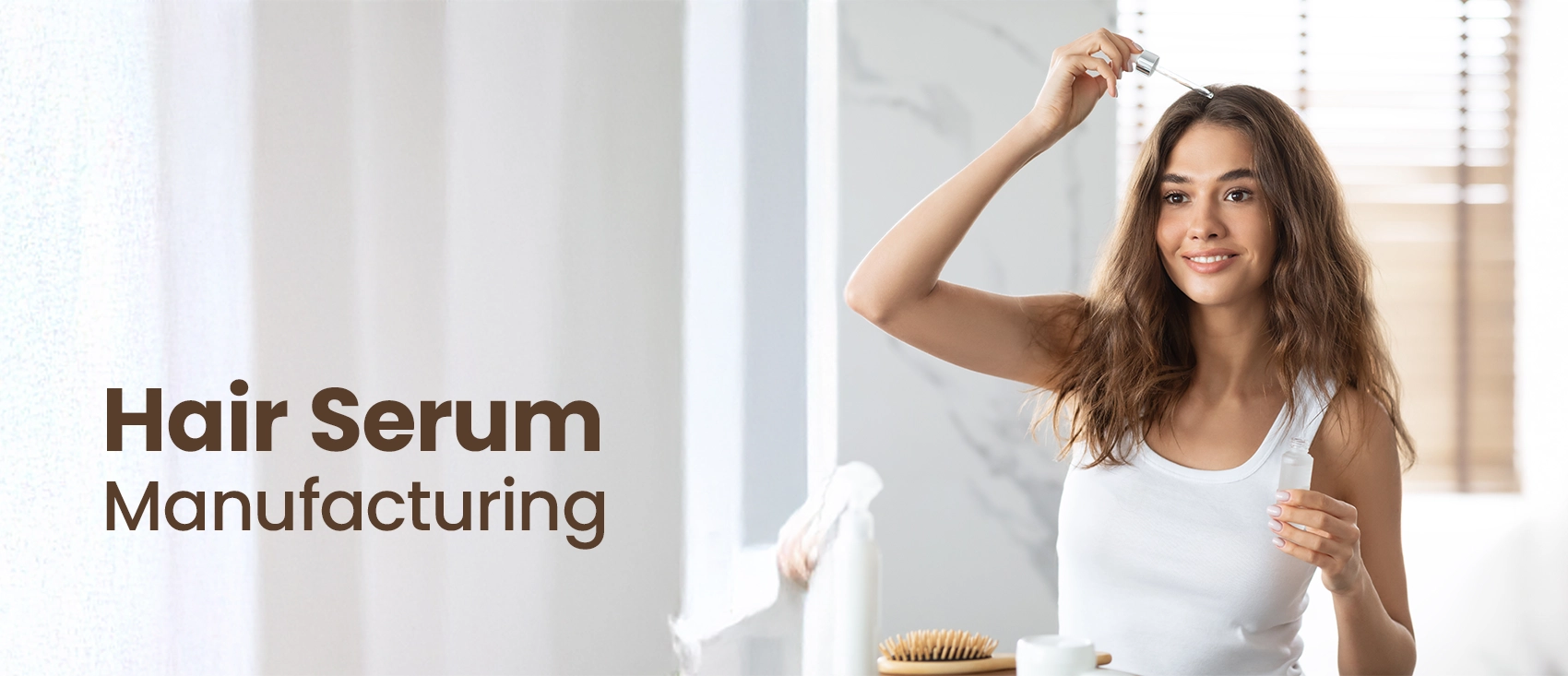 Professional hair serum manufacturer in India – Akums CDMO