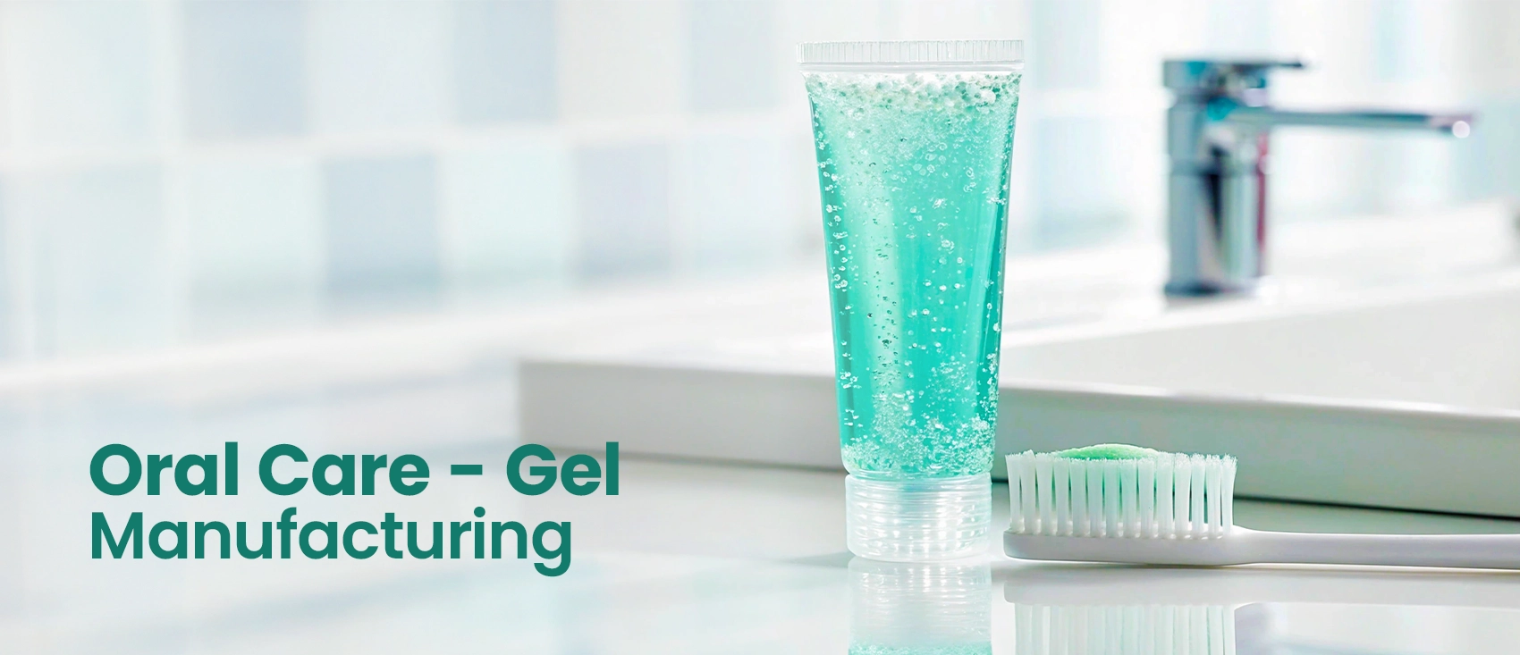 Oral Care Gel Manufacturing