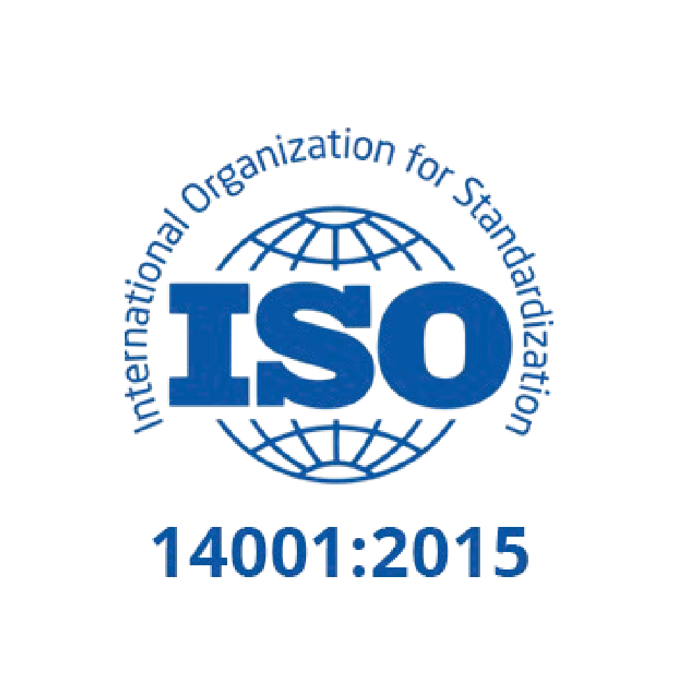 ISO 14001 certification