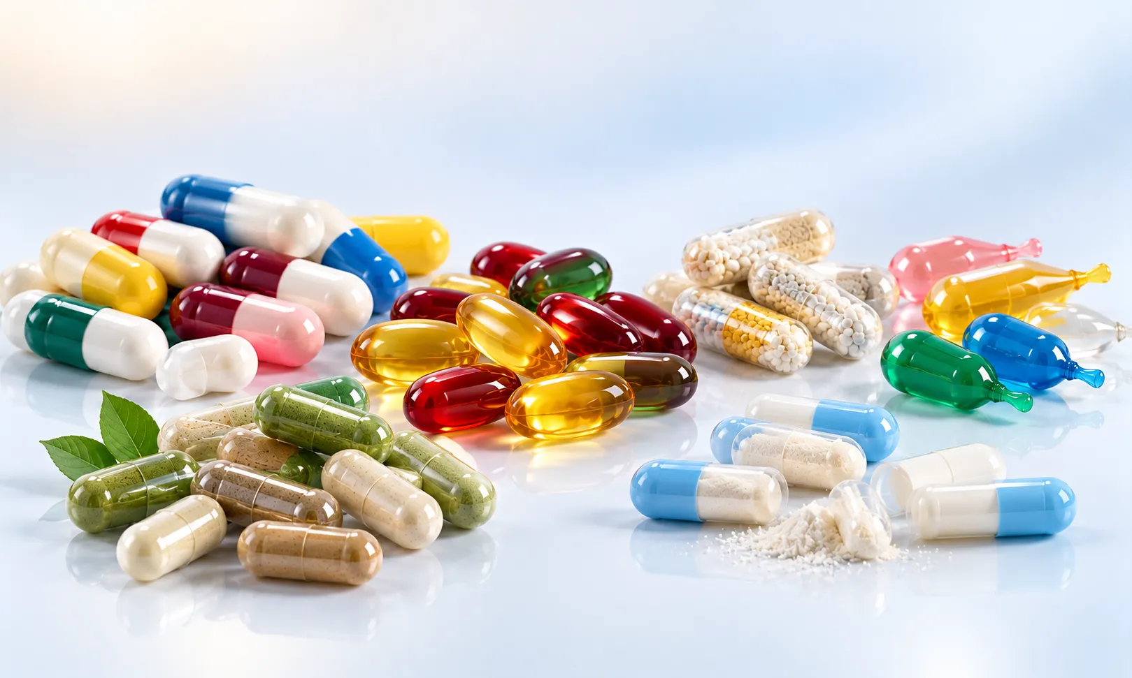 Capsules manufactured by Akums