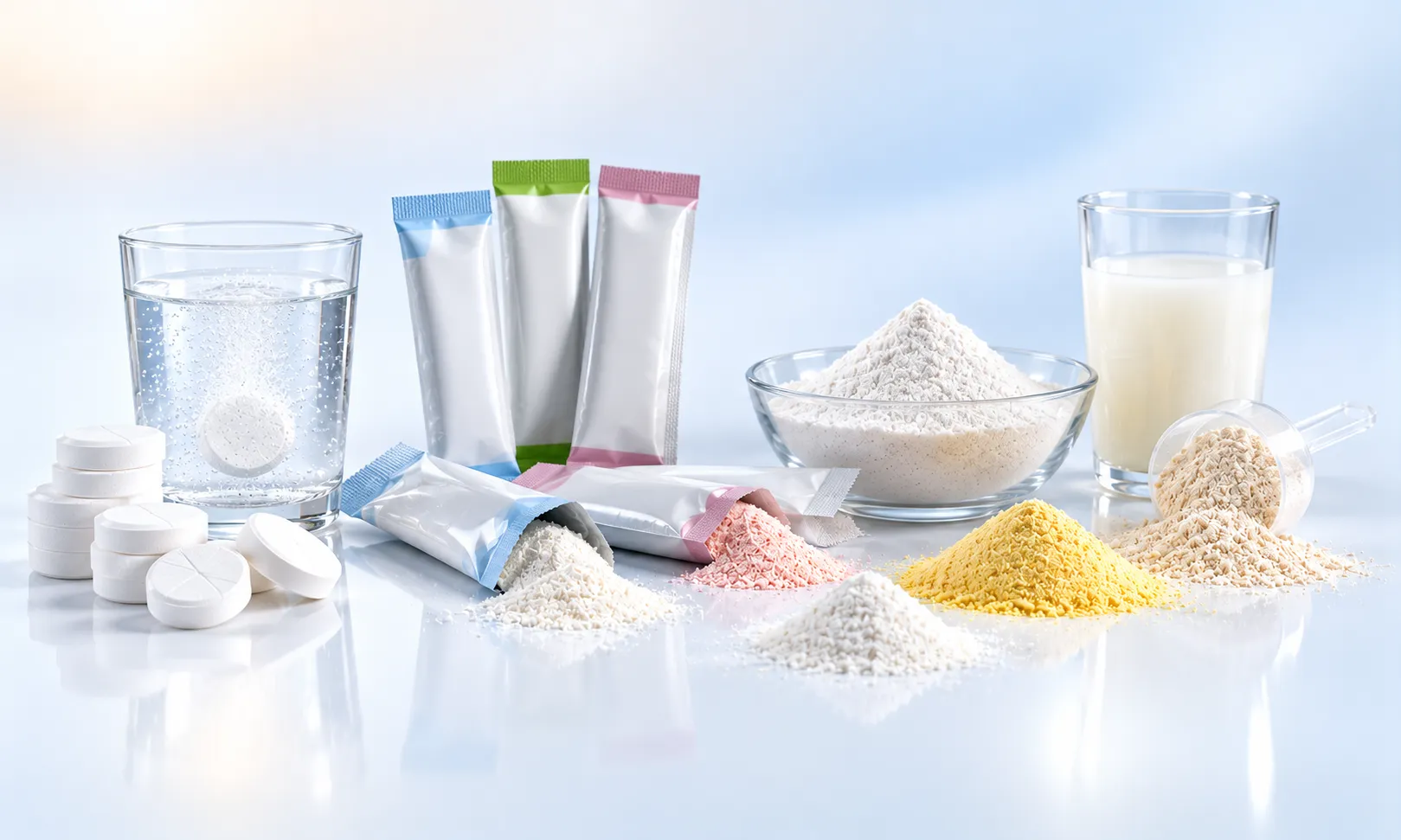 Powders manufactured by Akums